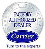 Carrier Factory Authorized Dealer