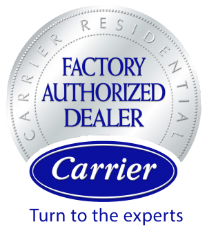 Carrier Factory Authorized Dealer